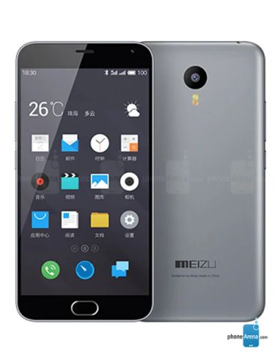Лот: 6180954. Фото: 1. Смартфон MEIZU M2 Note, 5,5" Full... Смартфоны