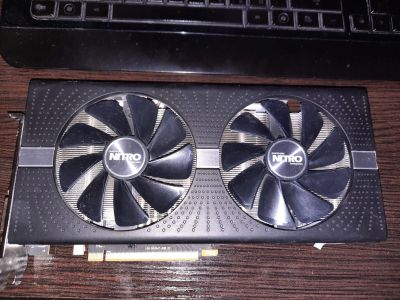 Лот: 16998085. Фото: 1. AMD Sapphire Nitro+ Radeon RX... Видеокарты