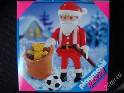 Лот: 444252. Фото: 1. Playmobil Санта Клаус. Конструкторы