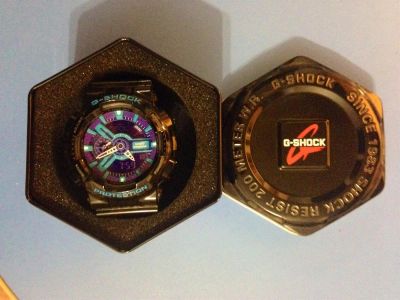 Лот: 3750028. Фото: 1. G-shock Casio GA-110HC-1A. Оригинальные наручные часы