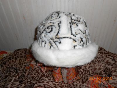 Лот: 6326414. Фото: 1. шапочка зимняя-драп (шерсть... Головные уборы