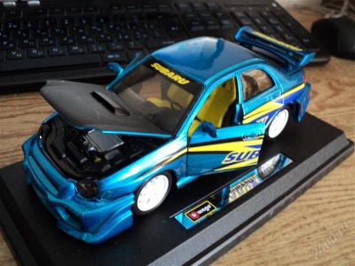 Лот: 2611924. Фото: 1. Subaru Impreza WRX Street Tuners... Автомоделизм