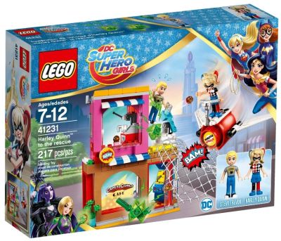 Лот: 11124609. Фото: 1. Lego Super Hero Girls 41231 Харли... Конструкторы