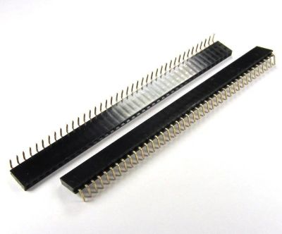 Лот: 19189171. Фото: 1. Разъем штыревой P2.54мм Dupont... Разъёмы