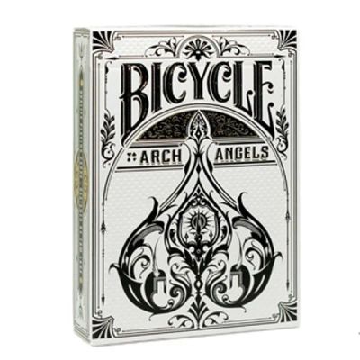 Лот: 11840321. Фото: 1. Игральные карты Bicycle Archangels. Настольные игры, карты