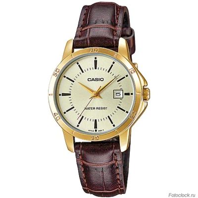 Лот: 21236452. Фото: 1. Casio LTP-V004GL-9A. Оригинальные наручные часы
