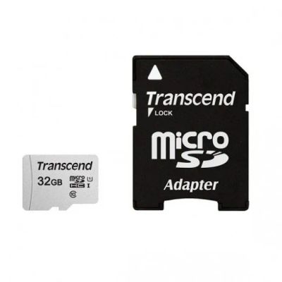 Лот: 19415388. Фото: 1. Карта памяти microSDHC Transcend... Карты памяти