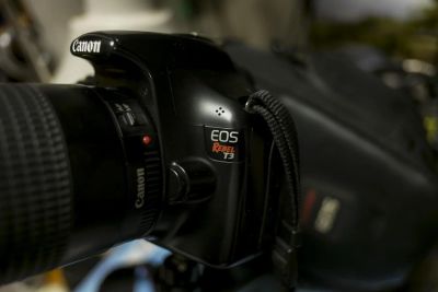 Лот: 8159155. Фото: 1. Canon Rebel T3. Цифровые зеркальные