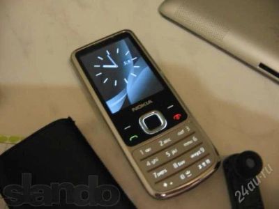 Лот: 1770420. Фото: 1. Nokia 6700 Classic Chrome ~ Идеал... Смартфоны