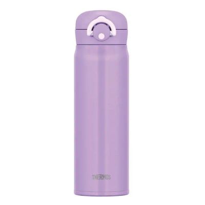 Лот: 24546626. Фото: 1. Термос Thermos 0,5 л, сиреневый... Термосы, термокружки, фляжки
