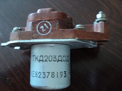 Лот: 3958229. Фото: 1. Контактор ТКД203ДОД. Реле, тумблеры, переключатели