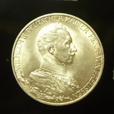 Лот: 9887613. Фото: 1. 3 марки 1913 Пруссия. Германия и Австрия