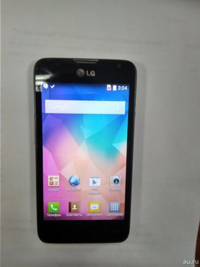 Лот: 13282665. Фото: 1. Смартфон LG L65 D285 Б/У. Смартфоны