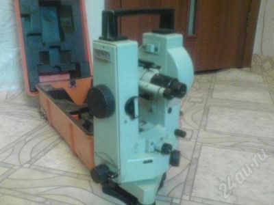 Лот: 422644. Фото: 1. Оптический теодолит 3Т2КП. Другое (фото, видеокамеры, оптика)