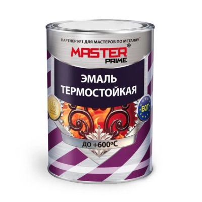 Лот: 15984718. Фото: 1. Краска термостойкая Master Prame... Краски, лаки, растворитель