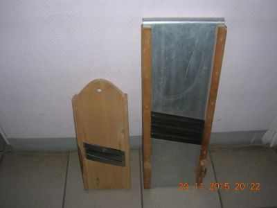 Лот: 6749613. Фото: 1. 2 больших тёрки (для засолки капусты... Другое (посуда, кухонная утварь)