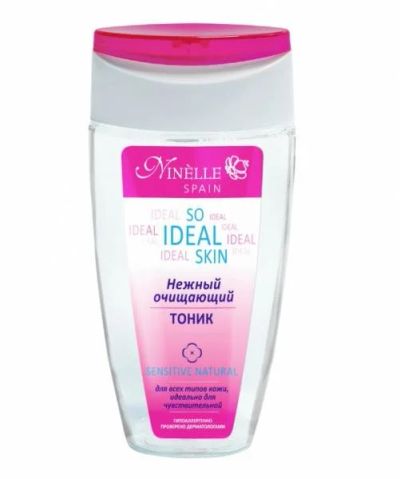 Лот: 11376795. Фото: 1. Ninelle So Ideal Skin Нежный очищающий... Уход за лицом 