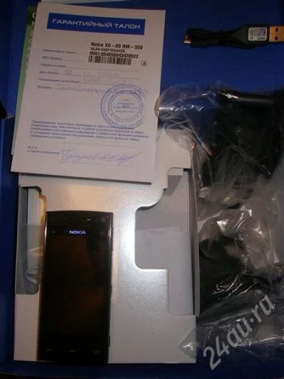 Лот: 697811. Фото: 1. nokia x-6 16GB новый!!!. Кнопочные мобильные телефоны