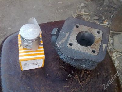 Лот: 349744. Фото: 1. Поршень и цилиндр на Honda dio... Запчасти