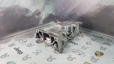 Лот: 23584059. Фото: 1. Поддон Honda Vezel LEB 11200-5P6-000. Двигатель и элементы двигателя