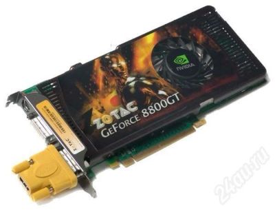 Лот: 481429. Фото: 1. Geforce 8800 GT нерабочая.. предложения... Видеокарты