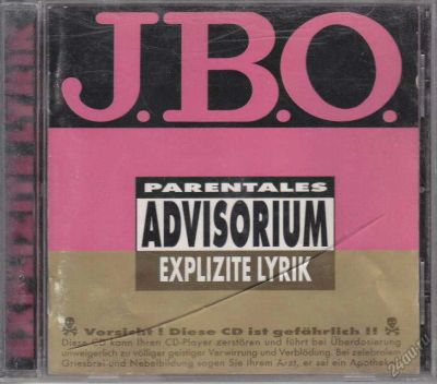 Лот: 5966747. Фото: 1. J.B.O. =Explizite Lyrik= 1995... Аудиозаписи