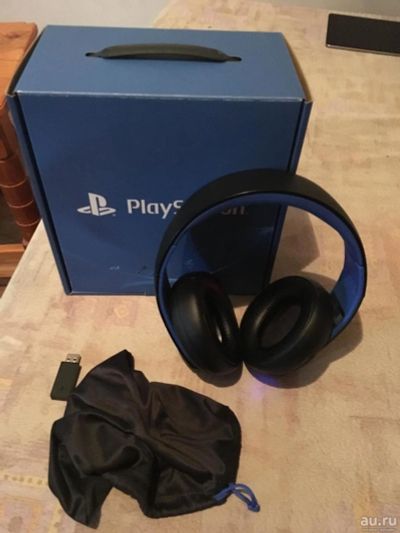 Лот: 8324993. Фото: 1. Наушники для игровой консоли PlayStation... Аксессуары для игровых приставок, консолей, геймпады