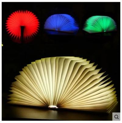 Лот: 6673648. Фото: 1. Ночная книга USB. Меняет цвета... Другое освещение