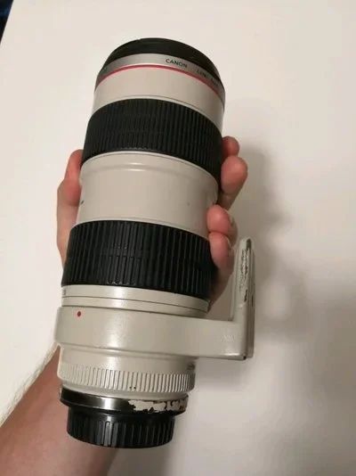 Лот: 14169687. Фото: 1. Canon 70-200 2.8 l is usm. Объективы