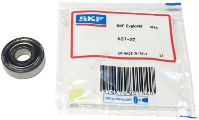 Лот: 19027964. Фото: 1. Подшипник хлебопечки 607 ZZ SKF. Запчасти, комплектующие для мелкой бытовой техники