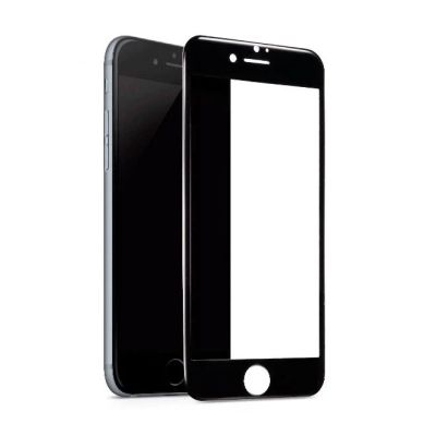 Лот: 10444308. Фото: 1. Защитное стекло iPhone 7 3D черное... Защитные стёкла, защитные плёнки