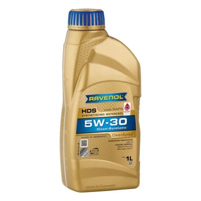 Лот: 19402989. Фото: 1. моторное масло RAVENOL HDS SAE... Масла, жидкости