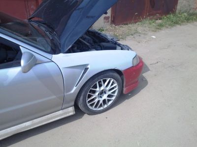 Лот: 2983566. Фото: 1. Крылья "F1" для Honda integra... Кузов