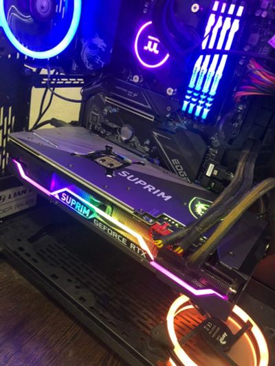 Лот: 18891355. Фото: 1. Видеокарта Nvidia geforce RTX... Видеокарты