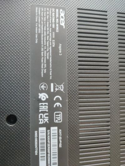 Лот: 19623103. Фото: 1. Ноутбук Acer Aspire3. Ноутбуки