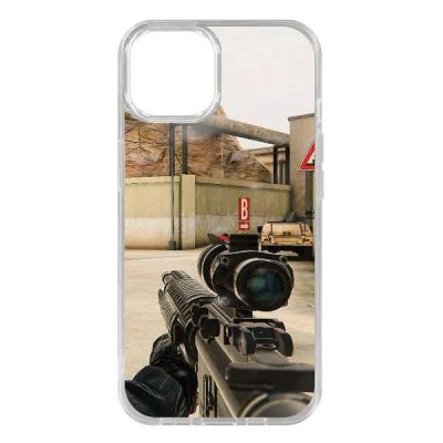 Лот: 25051243. Фото: 1. Чехол Krutoff Clear Case Standoff... Чехлы, бамперы