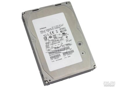 Лот: 11260816. Фото: 1. Ultrastar 15K600 SCSI HDD 600Gb... Жёсткие диски