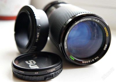 Лот: 2394550. Фото: 1. Sun 80-200mm f4.5 Zoom (байонет... Объективы