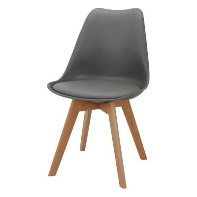 Лот: 24522153. Фото: 1. Стул Bradex Eames Bon, серый... Столы, стулья, обеденные группы