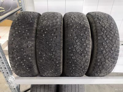 Лот: 18549106. Фото: 1. Зимняя резина Continental IceContact... Шины