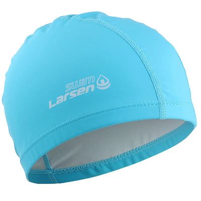 Лот: 25737073. Фото: 1. Шапочка плавательная Larsen Swim... Плавание