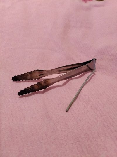 Лот: 15677565. Фото: 1. Щипцы для кальяна. Аксессуары и запчасти для кальянов