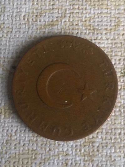 Лот: 18868067. Фото: 1. Турция 10 курушей, 1964. Европа