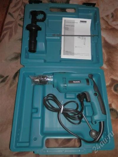 Лот: 2171563. Фото: 1. MAKITA дрель НР 1620, 650 вт... Электроинструмент