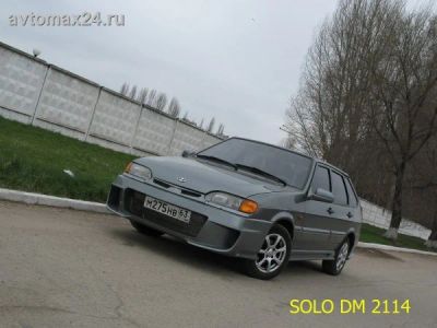 Лот: 9653981. Фото: 1. Передний бампер "SOLO DM" ВАЗ... Детали тюнинга