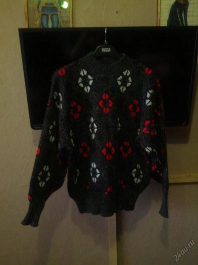 Лот: 5893340. Фото: 1. Свитер 52. Свитеры, толстовки, худи