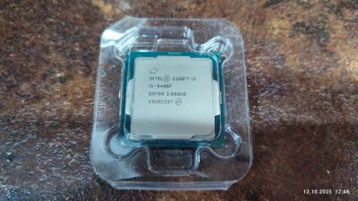 Лот: 25851076. Фото: 1. Процессор Intel Core i5-9400F... Процессоры