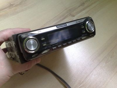Лот: 5303047. Фото: 1. магнитола 1DIN Pioneer DEH-P7700MP... Автомагнитолы