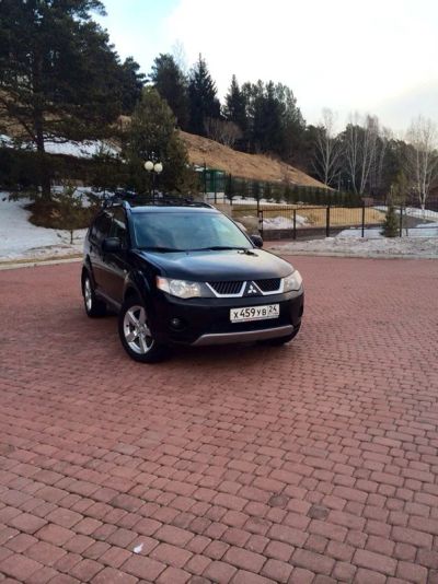 Лот: 3844530. Фото: 1. Mitsubishi Outlander 2008. Автомобили