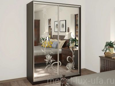 Лот: 12682442. Фото: 1. Шкаф-купе ПШ-3.5 (Фасад - Каменный... Шкафы, шкафы-купе
